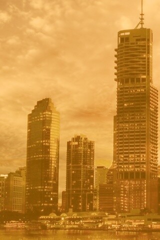 Австралийский город обои