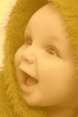 Искренняя радость обои