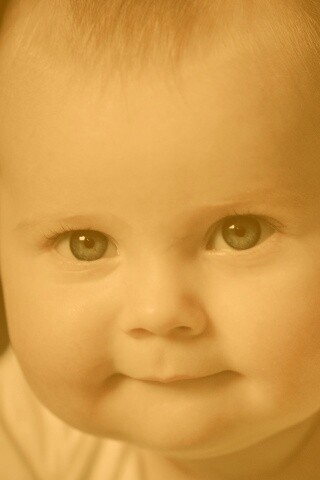 Прелестное дитя обои