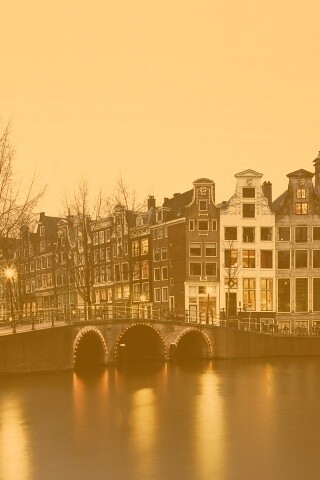 Европейский городок обои