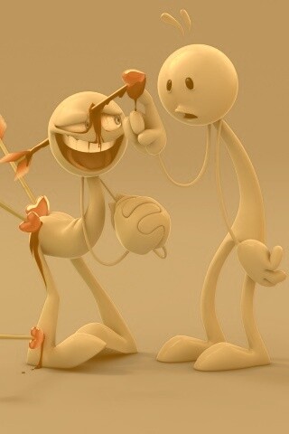 Да ты влюблен обои