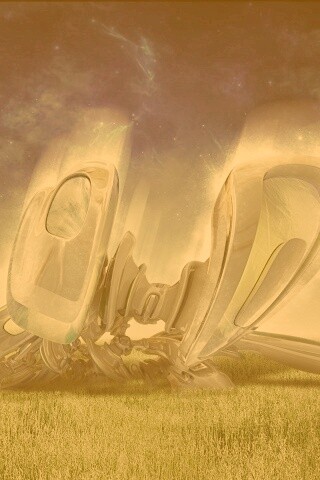 Нечто в поле обои