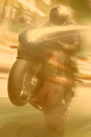 Сокрость на мотоцикле обои