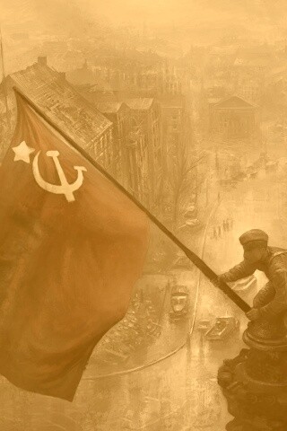 Установка флага обои