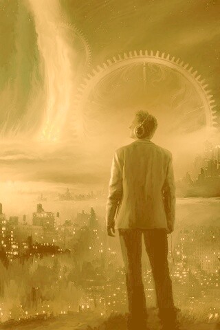 На краю мироздания обои