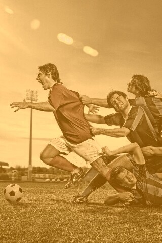 Настоящий футбол обои