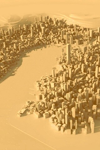 Город из Mirrors Edge обои