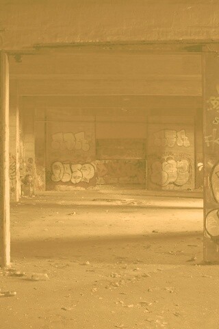 Заброшенное здание обои