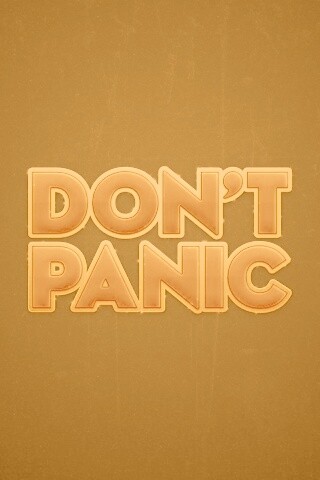 Не паникуй обои