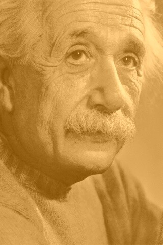 Альберт Ейнштейн обои