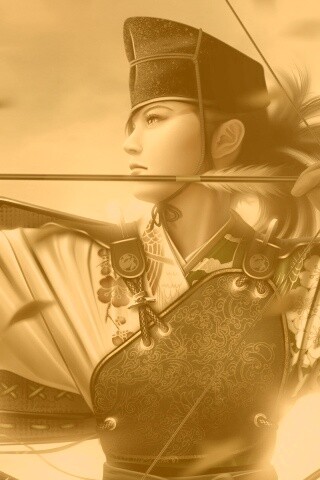 Лучница обои