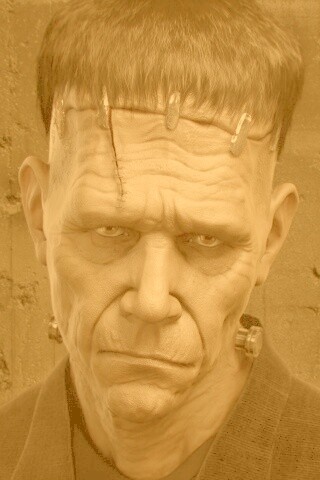 Чудовище Франкенштейна обои