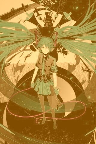 Hatsune Miku обои