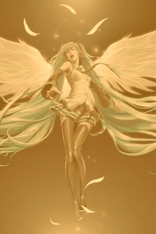 Хатсуне Мику обои