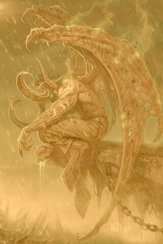 Иллидан обои