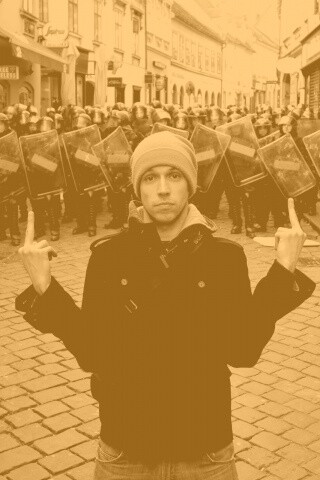 Против системы обои