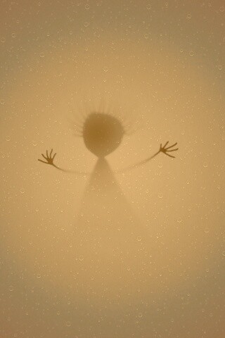 Силуэт обои