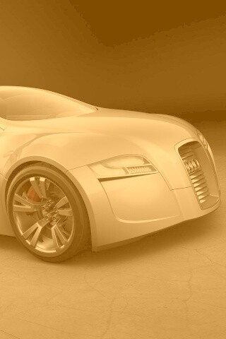 Серебристый концепт ауди обои