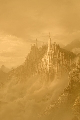 Сказочный город обои