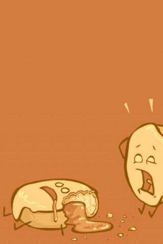 Смерть пончика обои