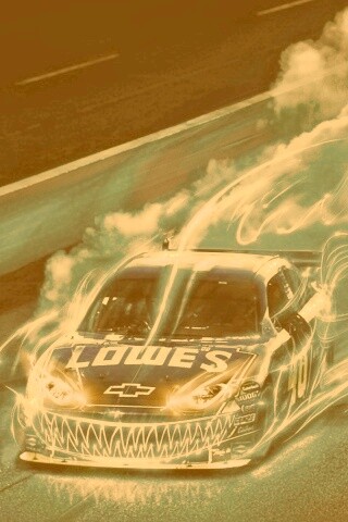 Дорожный монстр обои