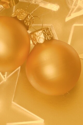 Елочные игрушки обои