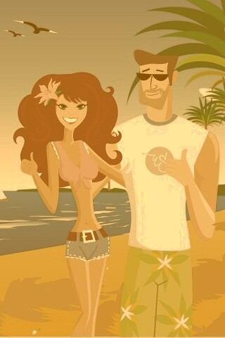 Отпуск на позитиве обои