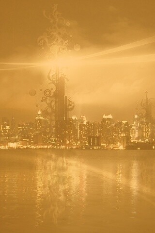 Ночная жизнь обои