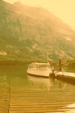 Пароходик обои