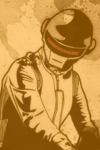 Томас из Дафт Панк обои