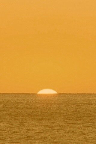 Идеальный закат обои