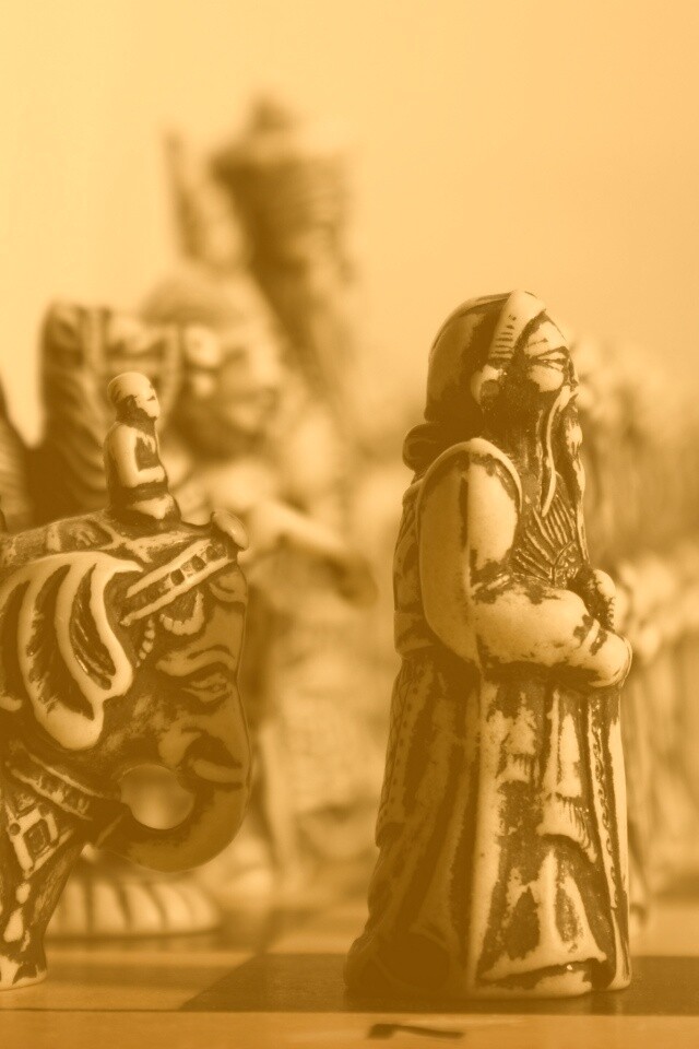 Шахматы обои