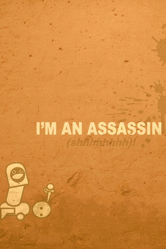 I'm an assassin обои