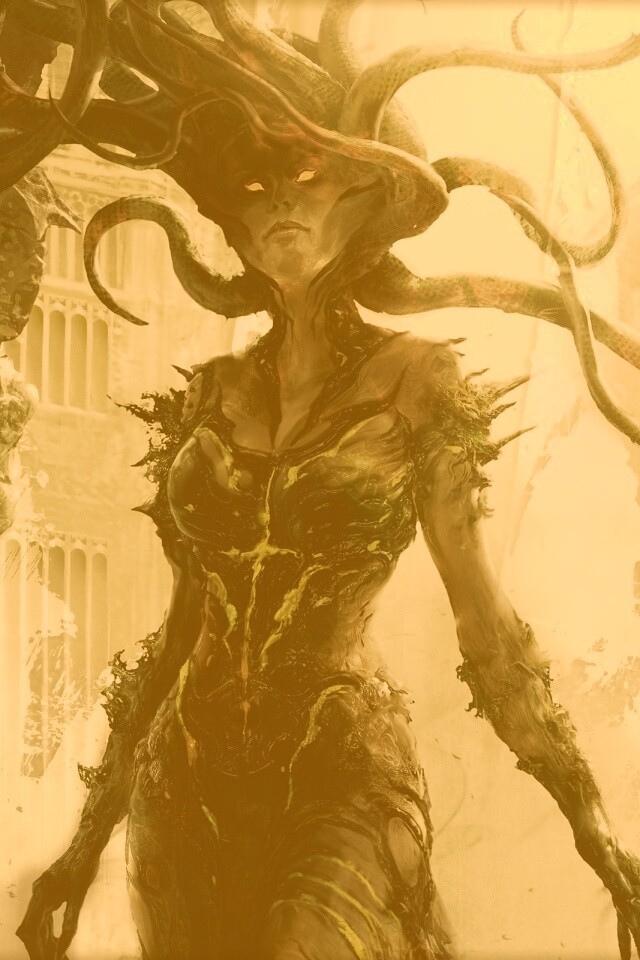 Горгона обои