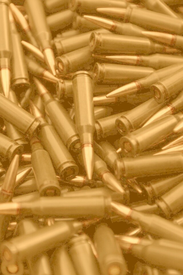 Черные патроны обои