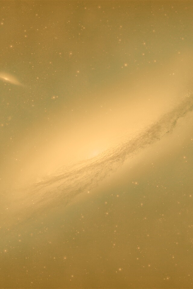 Вид на галактику обои