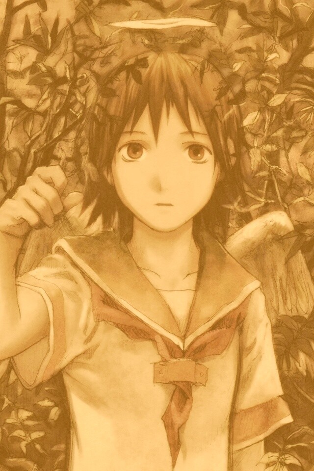 Маленький ангел обои