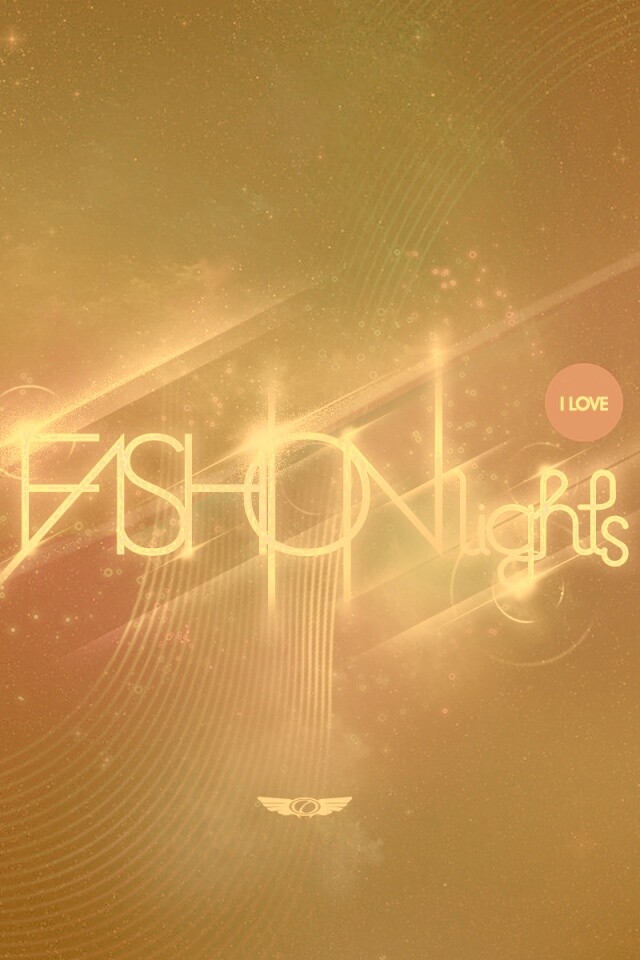 I love fashion lights обои