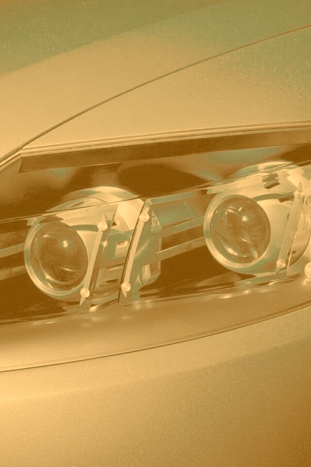 Глазастая фара обои