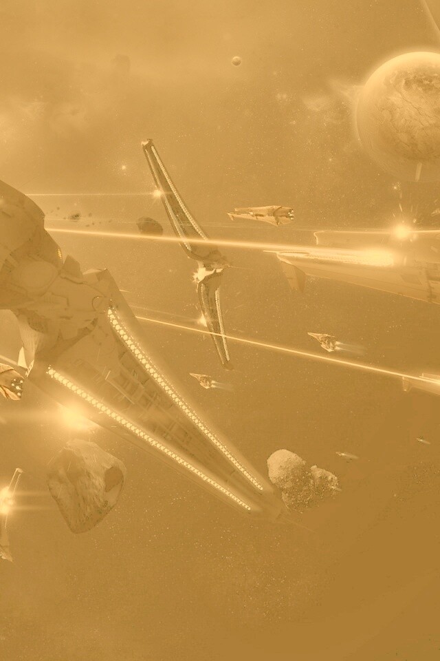 Космическая баталия обои