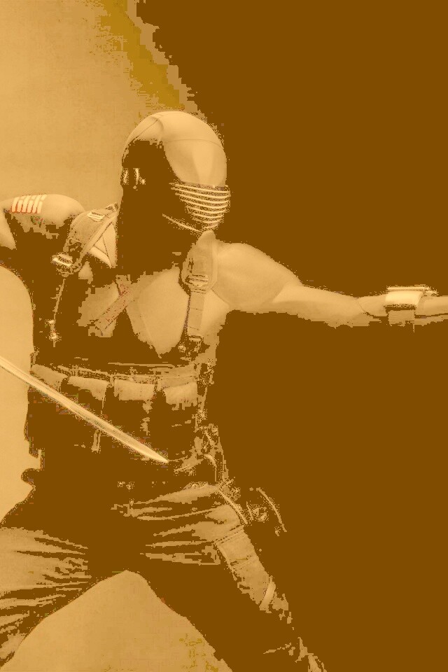 Snake Eye из Броска кобры обои