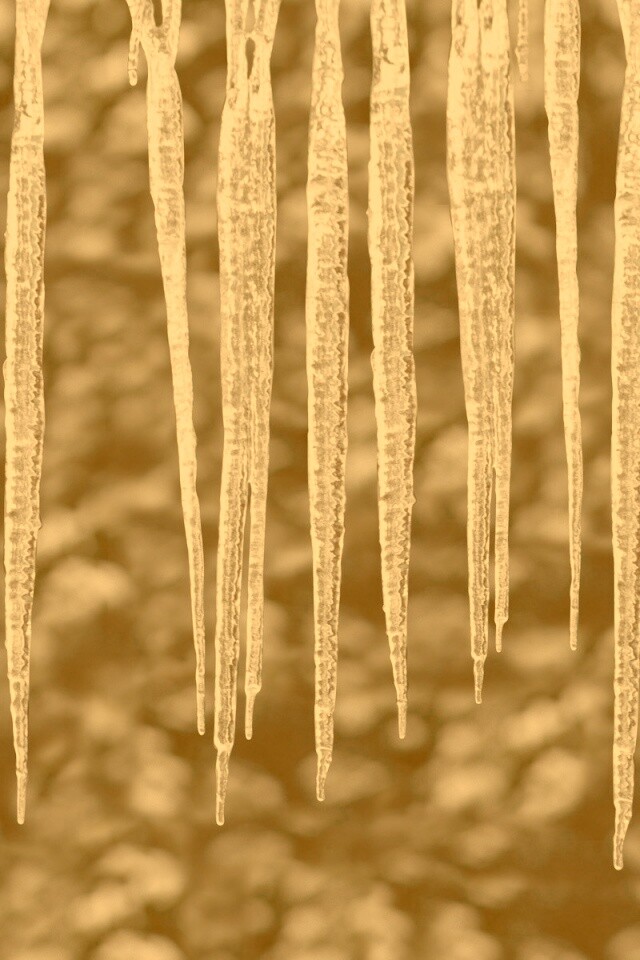 Сосули обои