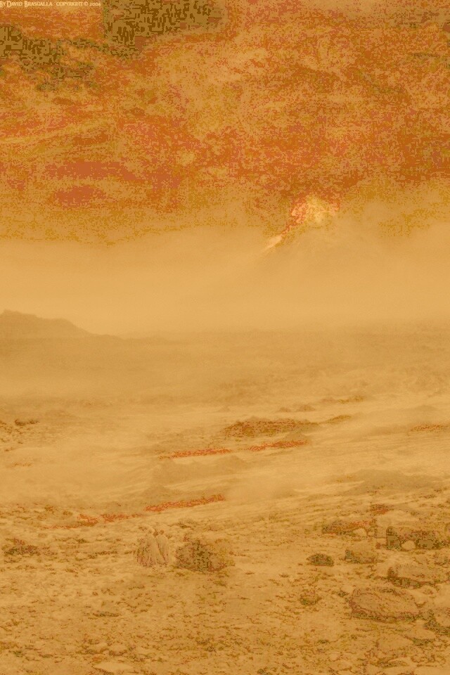 Гора Ородруин обои