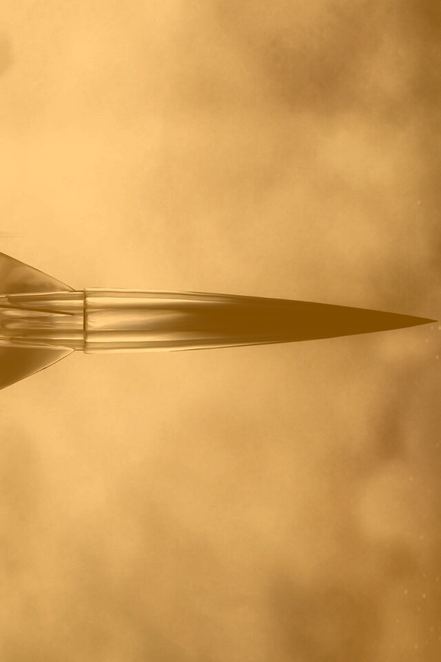 Ракета в полете обои