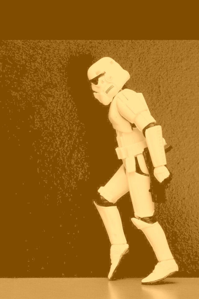 Лунная походка имперского штурмовика обои