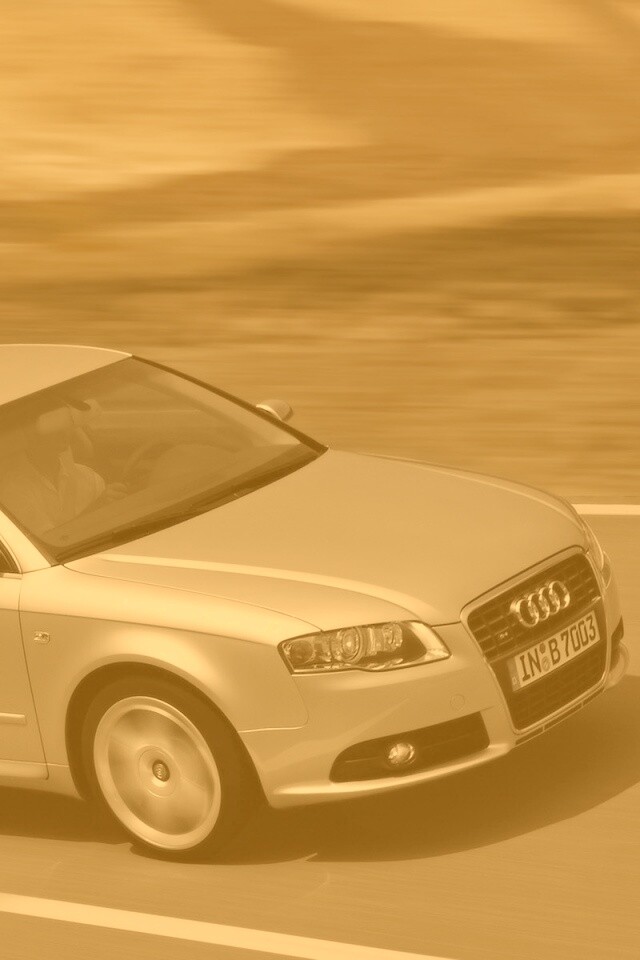 Седан Ауди обои