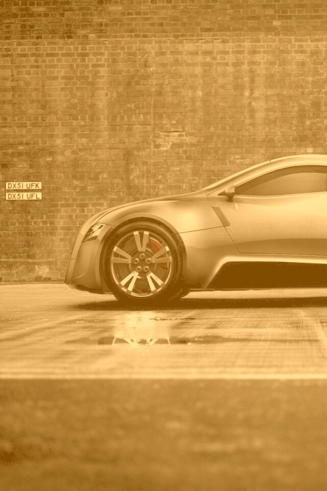 Концепт Audi R Zero обои