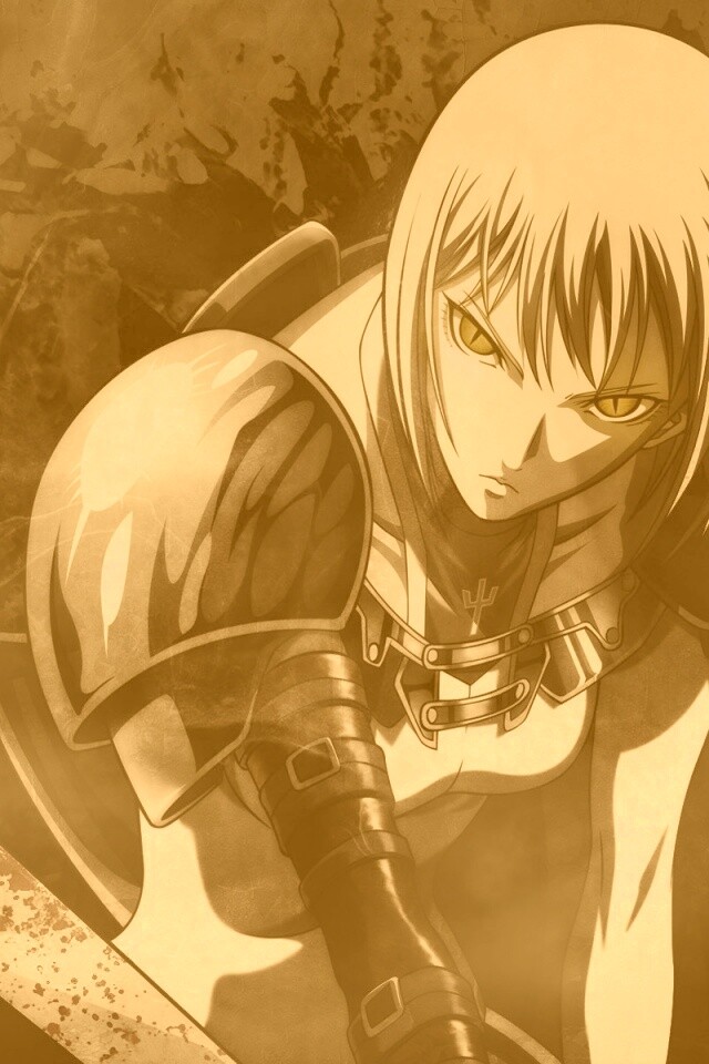 Парень с мечем обои