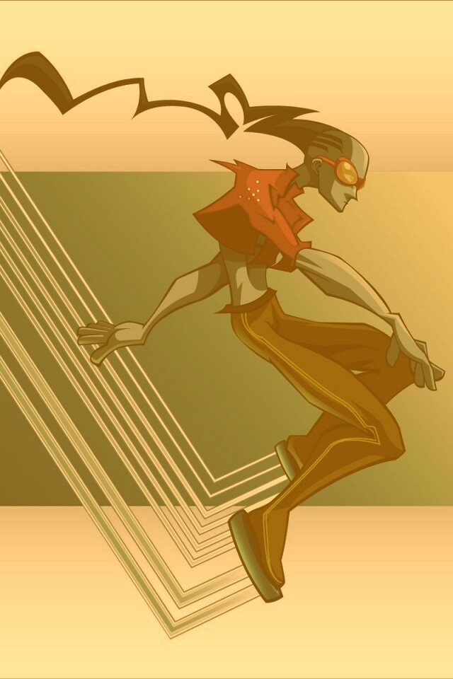 Реактивные ботинки обои