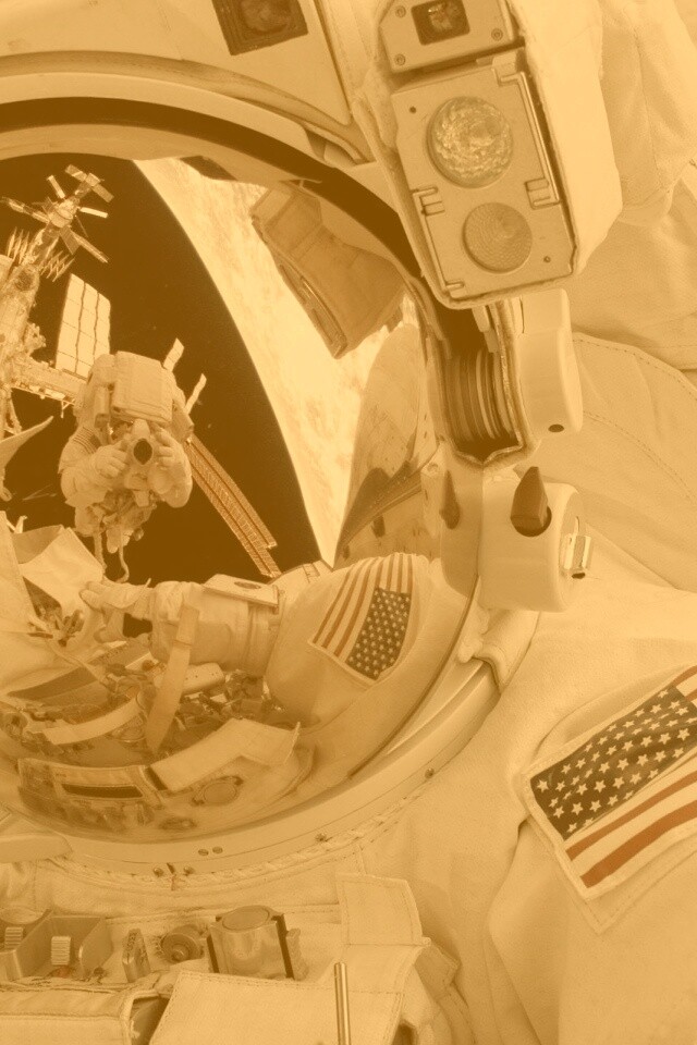 Фото в открытом космосе обои